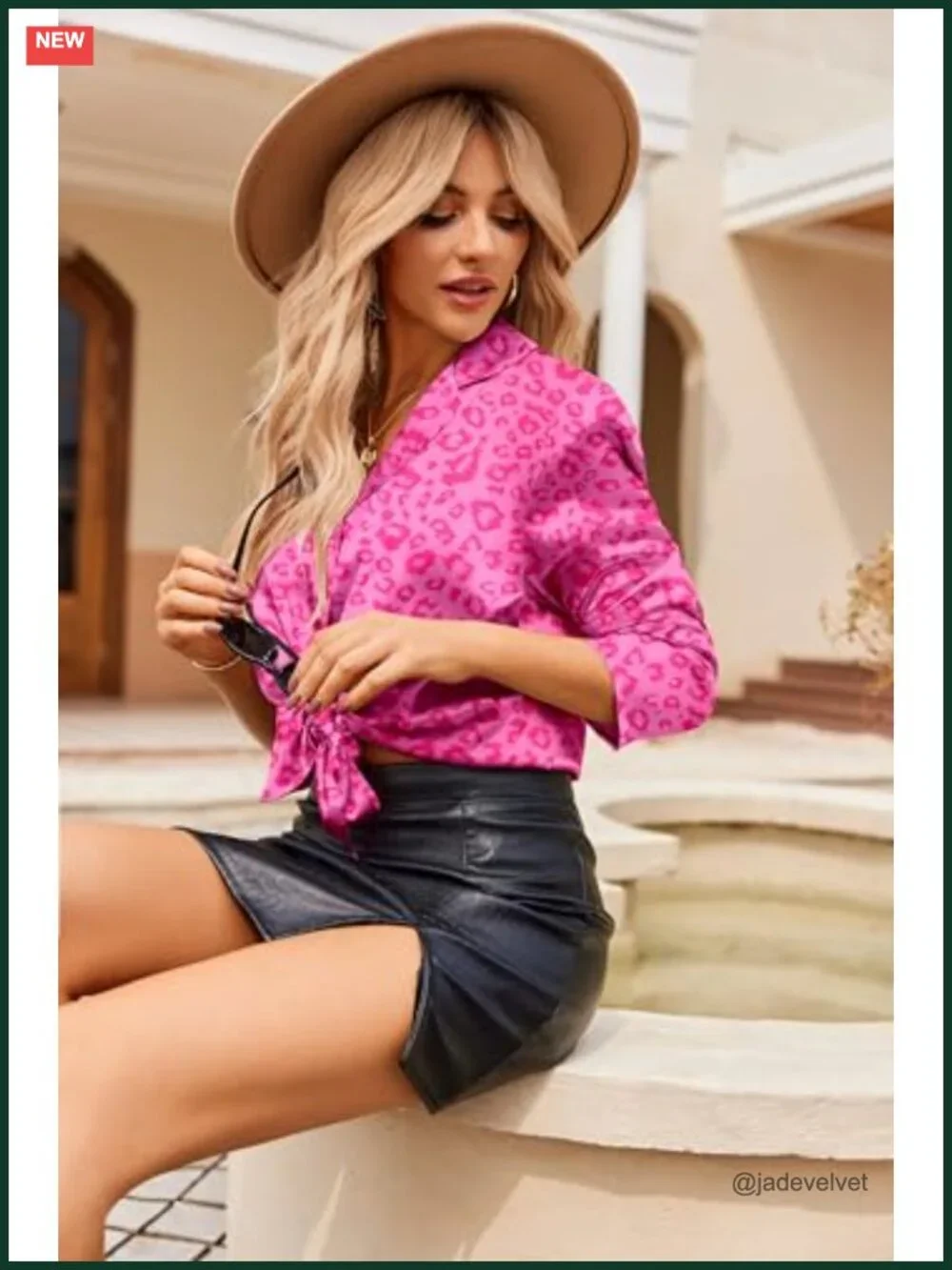 Satin Pajama Set Long Sleeve Top and Shorts Button Down Sleepwear
